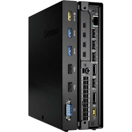 Lenovo ThinkStation P320 30C20016US Workstation - 1 Core i7 6th Gen i7-6700T - 8 GB - 256 GB SSD - Tiny - Raven Black