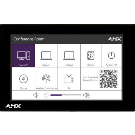 AMX NT-SD-701 7IN N-TOUCH WALL