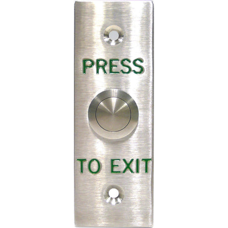 PB21 PUSH BUTTON W:35MM GREEN