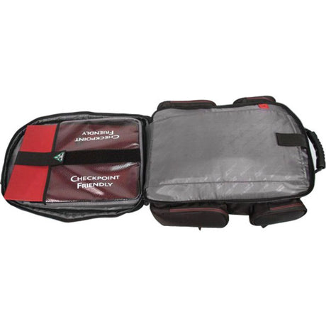 Mobile Edge Core Carrying Case (Backpack) for 17.3" Apple iPad Notebook - Black, Red