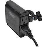 Eaton Tripp Lite Series AC/USB Charging Clip for Display Mounts