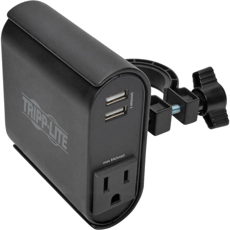 Eaton Tripp Lite Series AC/USB Charging Clip for Display Mounts