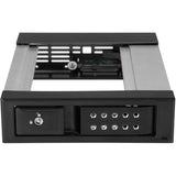 StarTech.com 5.25 to 3.5 Hard Drive Hot Swap Bay - Trayless - Aluminum - For 3.5" SATA/SAS Drives - Front Mount - SAS/ SATA Backplane