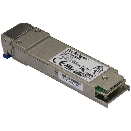 StarTech.com MSA Uncoded QSFP+ Module - 40GBASE-LR4 - 40GE Gigabit Ethernet QSFP+ 40GbE Single Mode Fiber (SMF) Optic Transceiver 10km DDM