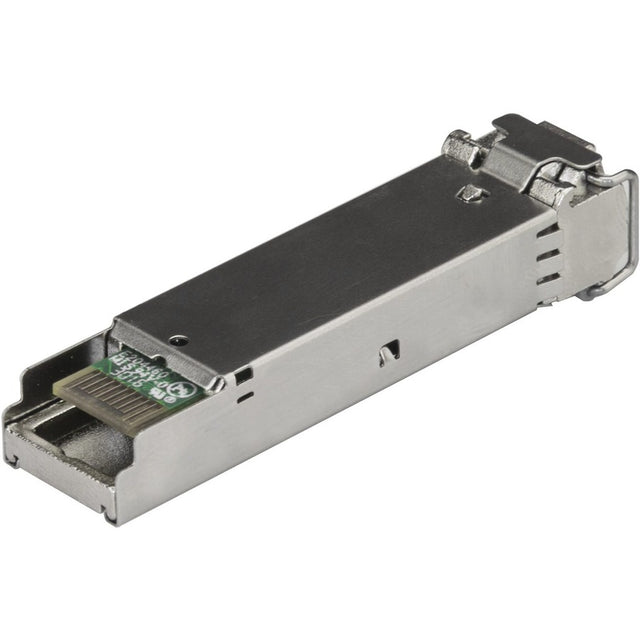 StarTech.com MSA Uncoded SFP Transceiver Module - 1000BASE-BX - 1GbE Gigabit Ethernet BiDi Fiber (SMF)