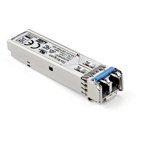 StarTech.com MSA Uncoded SFP Module - 1000BASE-EX - 1GE Gigabit Ethernet SFP 1GbE Single Mode Fiber (SMF) Optic Transceiver - 40km DDM