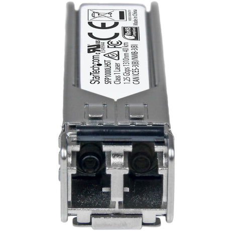 StarTech.com MSA Uncoded SFP Module - 1000BASE-LH - 1GE Gigabit Ethernet SFP 1GbE Single Mode Fiber (SMF) Optic Transceiver - 40km DDM