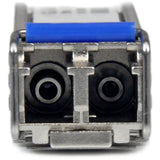 StarTech.com MSA Uncoded SFP Module - 1000BASE-LX - 1GE Gigabit Ethernet SFP 1GbE Single Mode Fiber (SMF) Optic Transceiver - 10km DDM