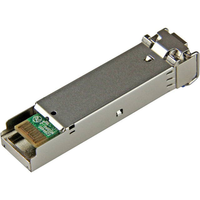 StarTech.com MSA Uncoded SFP Module - 1000BASE-LX - 1GE Gigabit Ethernet SFP 1GbE Single Mode Fiber (SMF) Optic Transceiver - 10km DDM