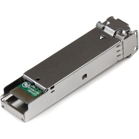 StarTech.com MSA Uncoded SFP Module - 1000BASE-SX - 1GE Gigabit Ethernet SFP 1GbE Multi Mode Fiber (MMF) Optic Transceiver - 550m DDM