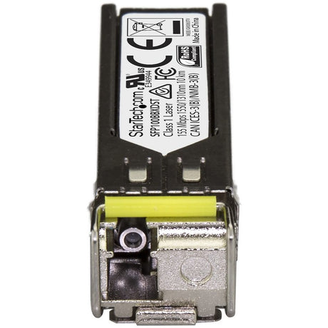 StarTech.com MSA Uncoded SFP Transceiver Module - 100BASE-BX - 100 Mb Ethernet BiDi Fiber (SMF)