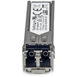StarTech.com MSA Uncoded SFP Module - 100BASE-EX - 100Mb Ethernet SFP 100MbE Single Mode Fiber (SMF) Optic Transceiver Module - 40km DDM