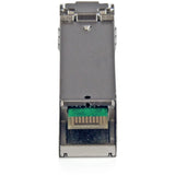 StarTech.com MSA Uncoded SFP Module - 100BASE-LH - 100Mb Ethernet SFP 100MbE Single Mode Fiber (SMF) Optic Transceiver Module - 80km DDM