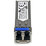 StarTech.com MSA Uncoded SFP Module - 100BASE-LX - 100Mb Ethernet SFP 100MbE Single Mode Fiber (SMF) Optic Transceiver Module - 10km DDM