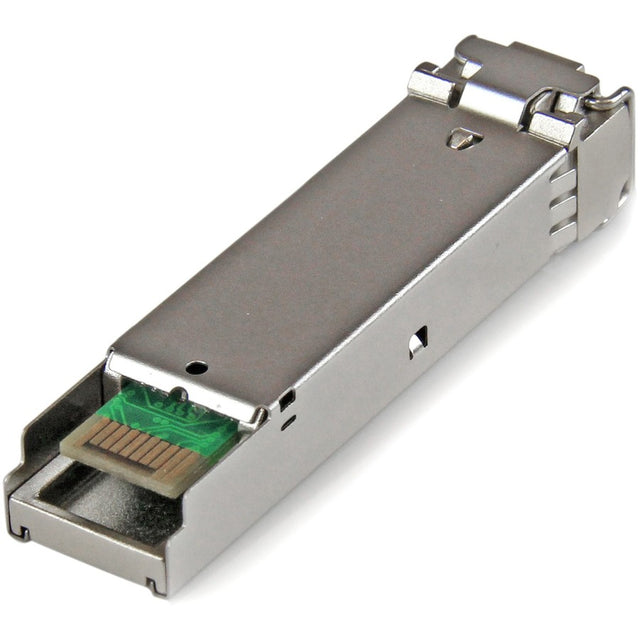 StarTech.com MSA Uncoded SFP Module - 100BASE-LX - 100Mb Ethernet SFP 100MbE Single Mode Fiber (SMF) Optic Transceiver Module - 10km DDM