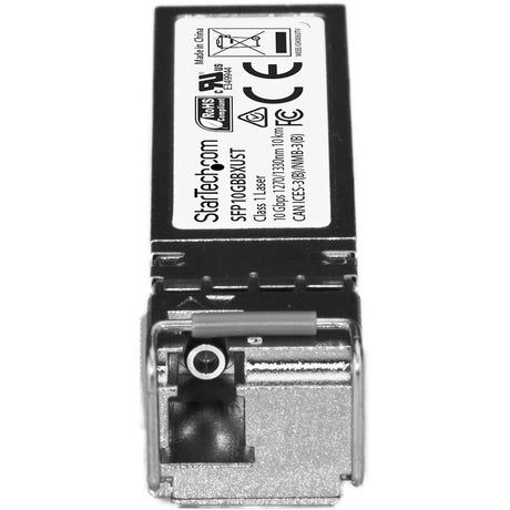 StarTech.com MSA Uncoded SFP+ Transceiver Module - 10GBASE-BX - 10 GbE Gigabit Ethernet BiDi Fiber (SMF)