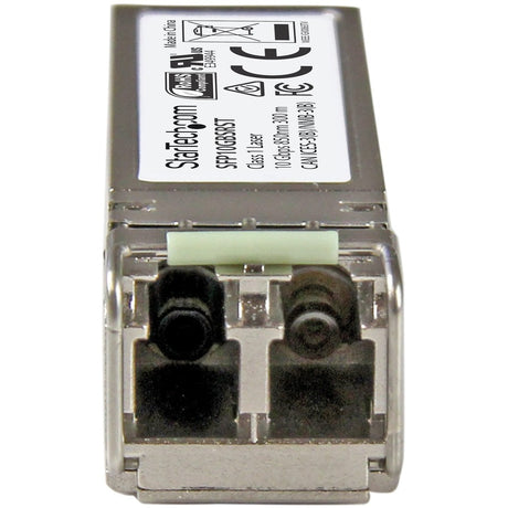 StarTech.com MSA Uncoded SFP+ Module - 10GBASE-SR - 10GE Gigabit Ethernet SFP+ 10GbE Multi Mode Fiber (MMF) Optic Transceiver - 300m DDM
