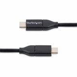 StarTech.com 3m 10 ft USB C to USB C Cable - M/M - USB 2.0 - USB Type C Cable - USB-C Charge Cable - USB 2.0 Type C Cable - USB-C Cable