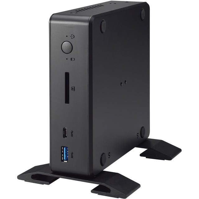 Shuttle XPC nano NC03U3 Barebone System - Mini PC - Core i3 7th Gen i3-7100U 2.40 GHz