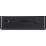 Shuttle XPC nano NC03U3 Barebone System - Mini PC - Core i3 7th Gen i3-7100U 2.40 GHz