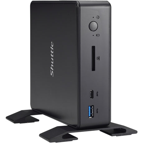 Shuttle XPC nano NC03U3 Barebone System - Mini PC - Core i3 7th Gen i3-7100U 2.40 GHz