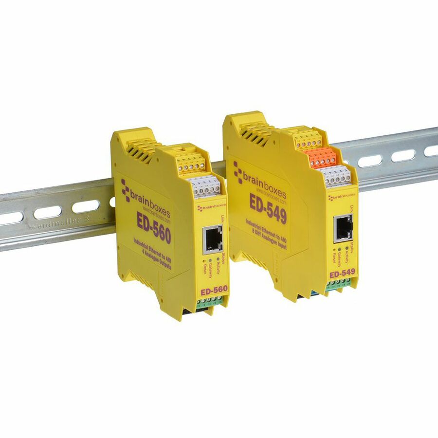 ENET TO 8 ANALOGUE IN -30C +80C