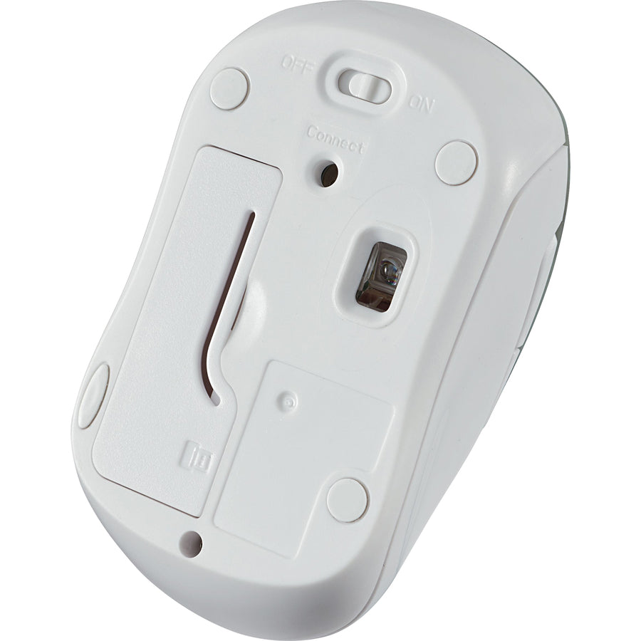 Verbatim Wireless Notebook Multi-Trac Blue LED Mouse - Diamond Pattern Blue