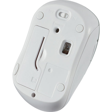 Verbatim Wireless Notebook Multi-Trac Blue LED Mouse - Diamond Pattern Blue