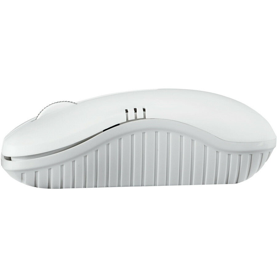 Verbatim Wireless Notebook Optical Mouse, Commuter Series - Matte White