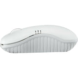Verbatim Wireless Notebook Optical Mouse, Commuter Series - Matte White
