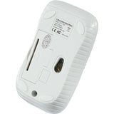 Verbatim Wireless Notebook Optical Mouse, Commuter Series - Matte White
