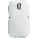 Verbatim Wireless Notebook Optical Mouse, Commuter Series - Matte White