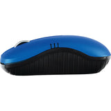 Verbatim Wireless Notebook Optical Mouse, Commuter Series - Matte Blue