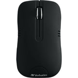 Verbatim Wireless Notebook Optical Mouse, Commuter Series - Matte Black