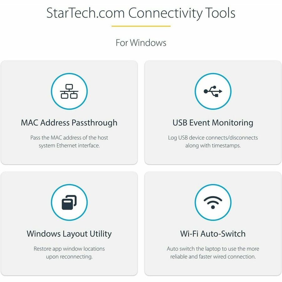 StarTech.com USB C Dock - Compatible with Windows / macOS - Supports Triple 4K Ultra HD Monitors - 60W Power Delivery - Power and Charge Laptop and Peripherals - DK30CH2DPPD