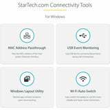 StarTech.com USB C Dock - Compatible with Windows / macOS - Supports Triple 4K Ultra HD Monitors - 60W Power Delivery - Power and Charge Laptop and Peripherals - DK30CH2DPPD