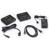 Black Box USB 2.0 Extender - Multimode Fiber, 4-Port