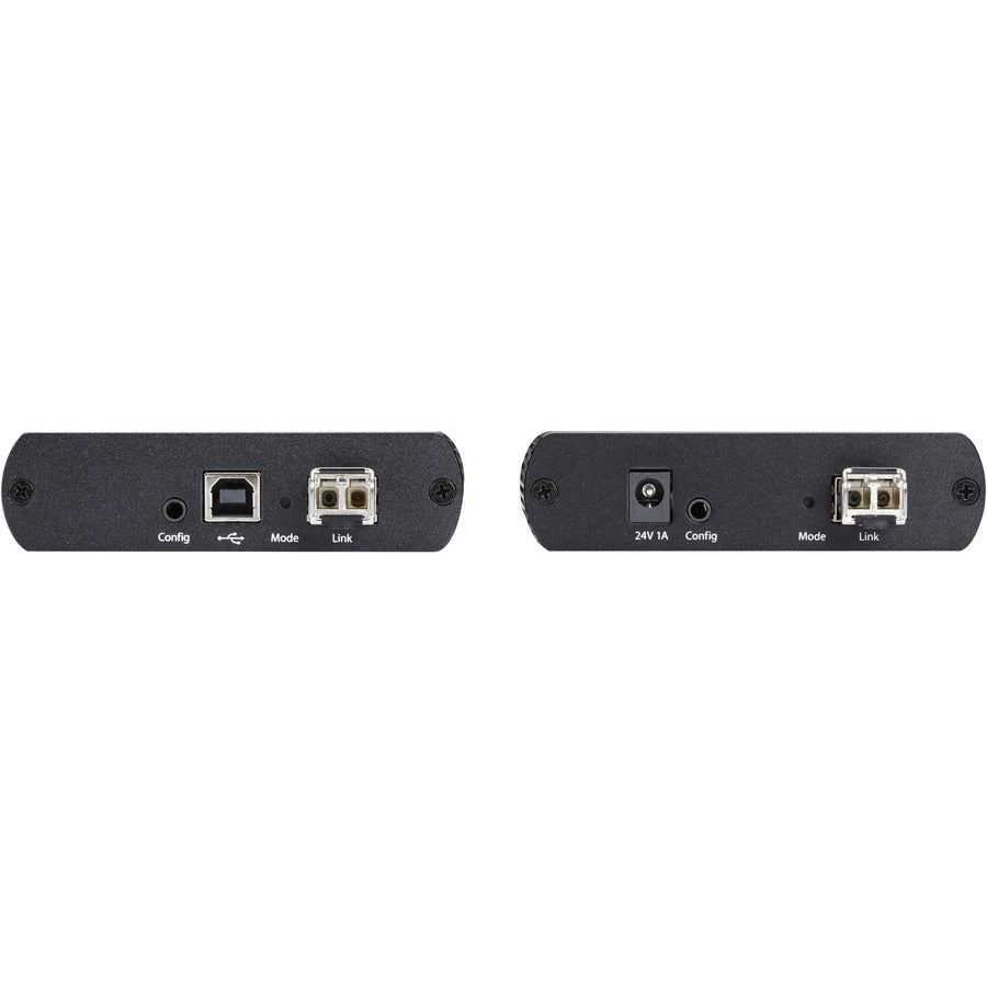Black Box USB 2.0 Extender - Multimode Fiber, 4-Port