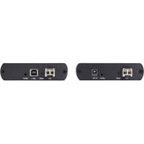 Black Box USB 2.0 Extender - Multimode Fiber, 4-Port