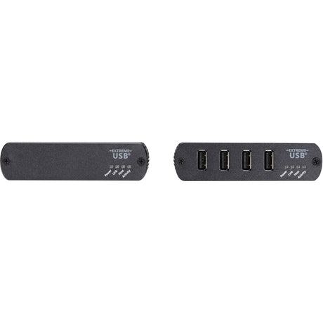Black Box USB 2.0 Extender - Multimode Fiber, 4-Port