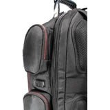 Mobile Edge ScanFast Carrying Case (Backpack) for 17.3" to 18" Apple, Microsoft, Sony, Nintendo iPad Notebook, Gaming Console, Tablet, Smartphone, Digital Text Reader - Black