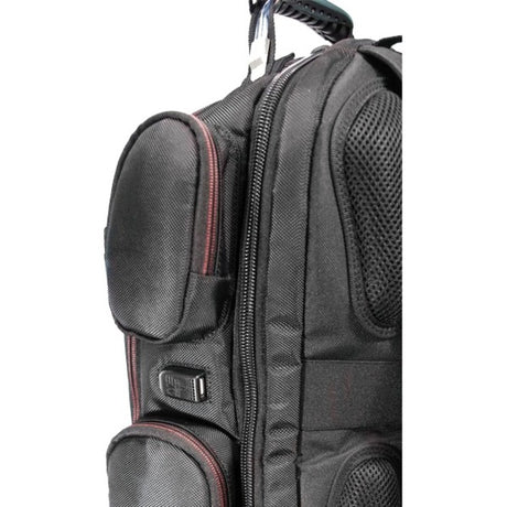 Mobile Edge ScanFast Carrying Case (Backpack) for 17.3" to 18" Apple, Microsoft, Sony, Nintendo iPad Notebook, Gaming Console, Tablet, Smartphone, Digital Text Reader - Black