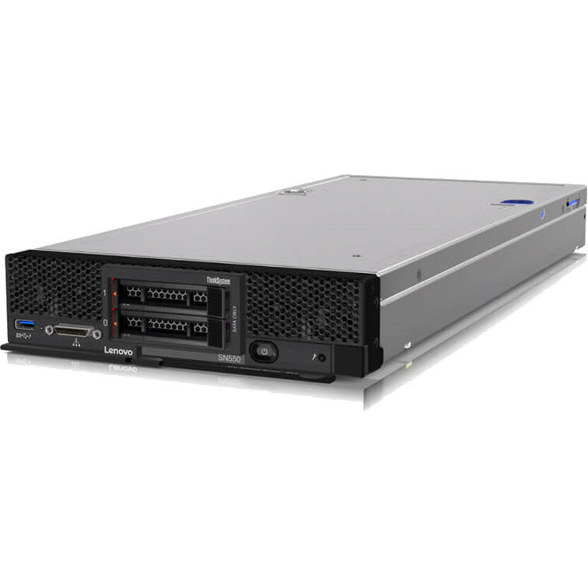 Lenovo ThinkSystem SN550 7X16A00ANA Blade Server - 1 Xeon Silver 4110 2.10 GHz - 16 GB RAM