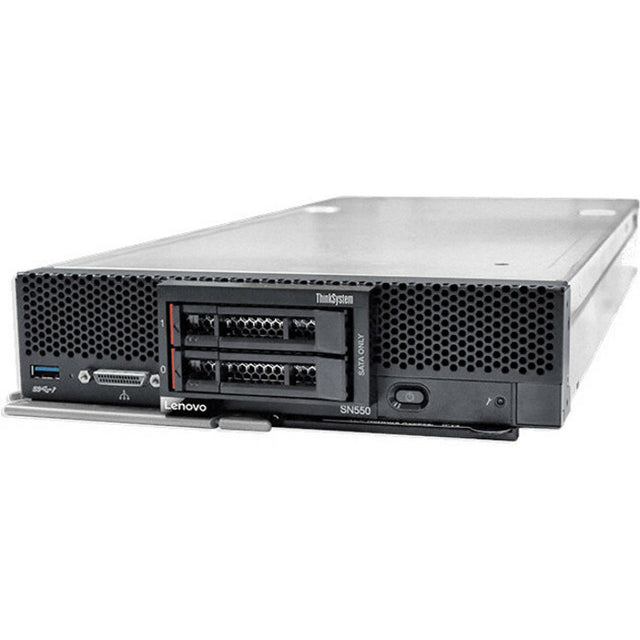 Lenovo ThinkSystem SN550 7X16A021NA Blade Server - 1 Xeon Platinum 8160 2.10 GHz - 32 GB RAM