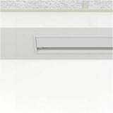 Da-Lite Model C Projection Screen with CSR - Wall or Ceiling Mounted Manual Screen - 159in Screen