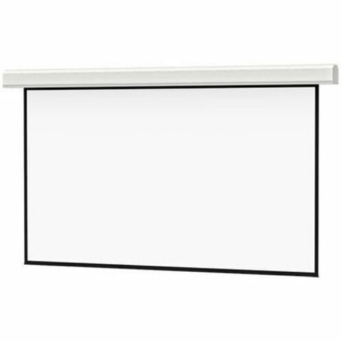 Da-Lite Model C Projection Screen with CSR - Wall or Ceiling Mounted Manual Screen - 159in Screen
