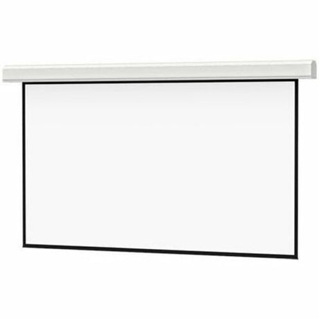 Da-Lite Model C Projection Screen with CSR - Wall or Ceiling Mounted Manual Screen - 159in Screen