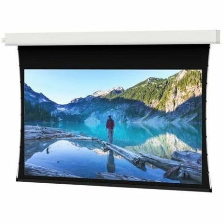 Da-Lite Tensioned Advantage Series Projection Screen - Ceiling-Recessed Electric Screen - 133in Screen