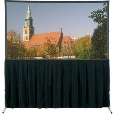 Da-Lite Fast-Fold Skirt - For Deluxe, Heavy-Duty Deluxe and Truss Screens - 130in Skirt