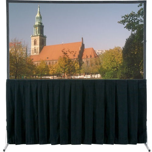 Da-Lite Fast-Fold Skirt - For Deluxe, Heavy-Duty Deluxe and Truss Screens - 158in Skirt
